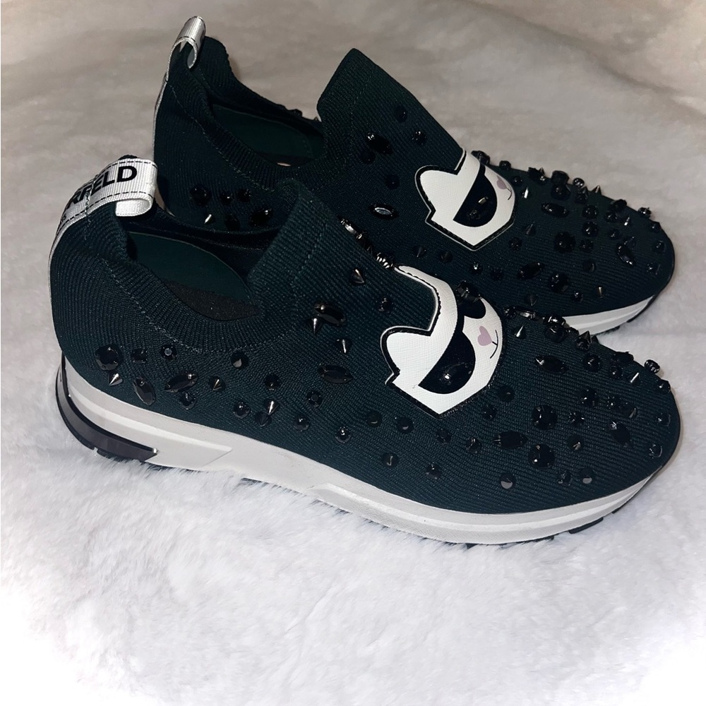 Karl Lagerfeld studded Sneakers